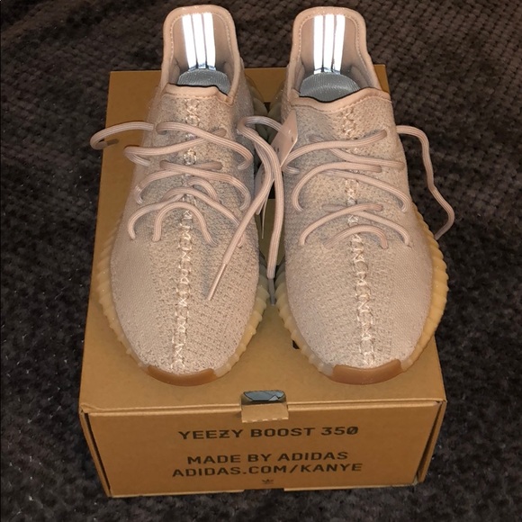 UA II ADIDAS YEEZY 350 V2 SESAME Yesyeezy cn